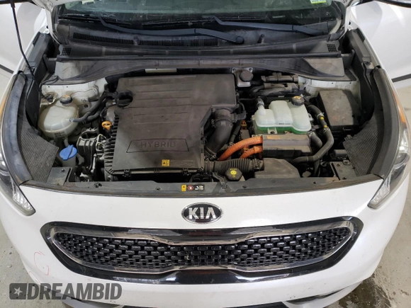 2018 Kia Niro Touring with VIN KNDCE3LC3J5140957, listed as a Copart auction lot 82687224 with 138,432 mi miles and Salvage Title. Bid and sale history available at carsss.com. Image 12.