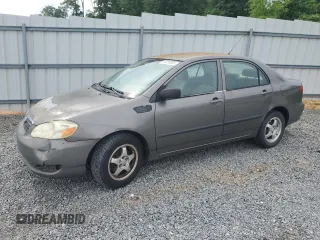 2005 Toyota Corolla CE with VIN 1NXBR32E85Z480714, listed as a Copart auction lot 56226305 with 299,999 mi miles and Clean Title. Bid and sale history available at DreamBid. Image 1.