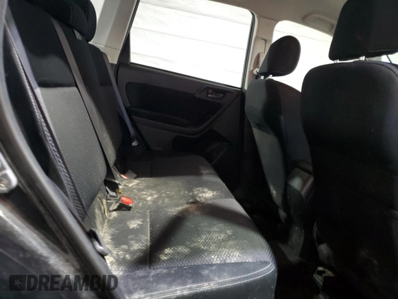 2015 Subaru Forester 2.5i with VIN JF2SJABC5FH470880, listed as a Copart auction lot 48272685 with 123,857 mi miles and Salvage Title. Bid and sale history available at DreamBid. Image 11.
