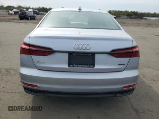 2023 Audi A6 Premium with VIN WAUD3BF23PN070003, listed as a Copart auction lot 51086685 with 16,508 mi miles and Salvage Title. Bid and sale history available at DreamBid. Image 6.