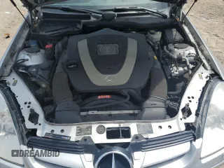 2007 Mercedes-Benz SLK 350 z VIN WDBWK56F27F169391, wystawiony jako Copart lot #60407435 z przebiegiem 193 077 mil mil oraz Szkoda całkowita • Salvage title. Historia ofert i sprzedaży dostępna na DreamBid. Obrazek 11.