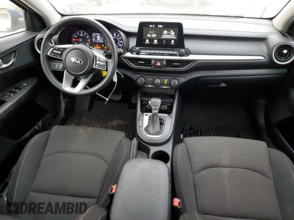 2020 Kia Forte LXS with VIN 3KPF24AD1LE216500, listed as a Copart auction lot 85343874 with 125,814 mi miles and Salvage Title. Bid and sale history available at carsss.com. Image 8.
