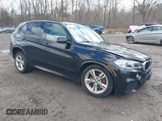 2016 BMW X5 xDrive35i with VIN 5UXKR0C53G0P31293, listed as a IAAI auction lot 41717810 with 107,750 mi miles. Bid and sale history available at carsss.com. Image 1.