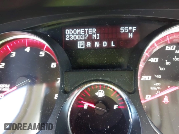 2009 GMC Acadia SLT1 with VIN 1GKER23D49J130526, listed as a IAAI auction lot 41831952 with 230,037 mi miles. Bid and sale history available at carsss.com. Image 7.