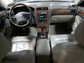 2004 Hyundai XG350 with VIN KMHFU45E74A324679, listed as a Copart auction lot 83093634 with 120,130 mi miles and Salvage Title. Bid and sale history available at carsss.com. Image 8.