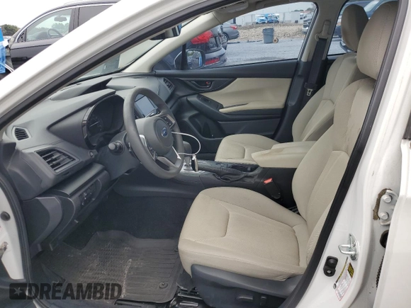 2022 Subaru Impreza Premium with VIN 4S3GTAD66N3710522, listed as a Copart auction lot 59011985 with 42,962 mi miles and Salvage title. Bid and sale history available at DreamBid. Image 7.