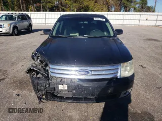 2008 Ford Taurus SEL with VIN 1FAHP24W58G155547, listed as a Copart auction lot 82004754 with 223,485 mi miles and Salvage Title. Bid and sale history available at carsss.com. Image 5.