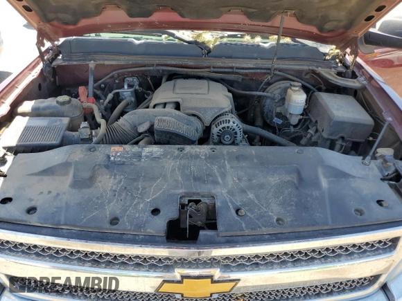 2013 Chevrolet Silverado 1500 LT with VIN 3GCPCSE07DG130112, listed as a Copart auction lot 52251385 with 237,045 mi miles and Salvage Title. Bid and sale history available at DreamBid. Image 11.
