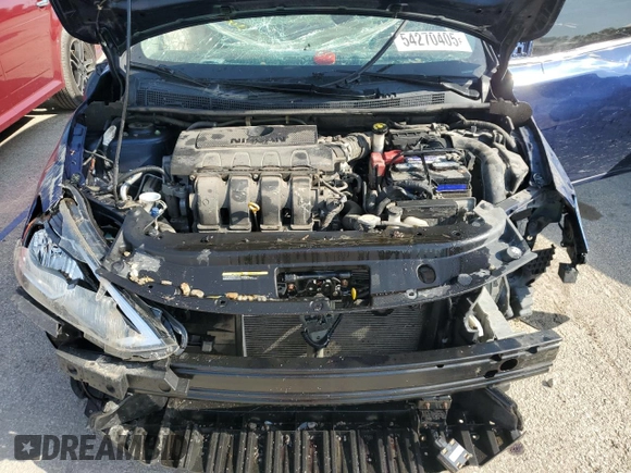2018 Nissan Sentra SV z VIN 3N1AB7AP6JY303474, wystawiony jako Copart lot #54270405 z przebiegiem Nie podano mil oraz Szkoda całkowita • Salvage title. Historia ofert i sprzedaży dostępna na DreamBid. Obrazek 11.
