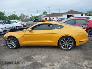 2022 Ford Mustang GT with VIN 1FA6P8CF0N5108669, listed as a IAAI auction lot 42352843 with 30,598 mi miles and . Bid and sale history available at DreamBid. Image 14.