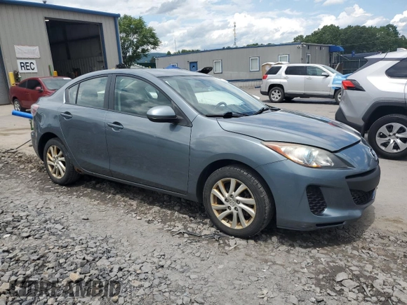 2012 Mazda 3 i Touring with VIN JM1BL1V89C1698692, listed as a Copart auction lot 61723555 with 112,065 mi miles and Clean title. Bid and sale history available at DreamBid. Image 4.