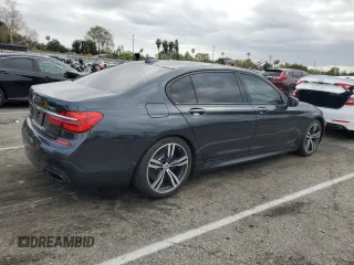 2018 BMW 7 Series ALPINA B7 xDrive with VIN WBA7F2C56JG424773, listed as a Copart auction lot 48840543 with 21,779 mi miles. Bid and sale history available at carsss.com. Image 3.