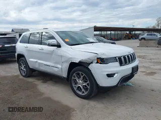 2022 Jeep Grand Cherokee WK Limited with VIN 1C4RJFBG3NC120320, listed as a IAAI auction lot 41342476 with 48,192 mi miles. Bid and sale history available at carsss.com. Image 6.