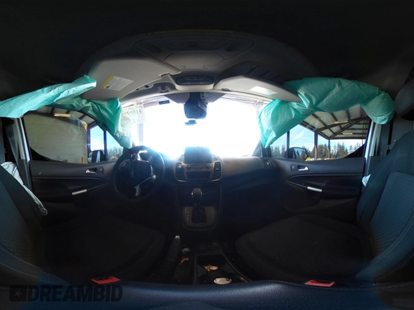 2020 Ford Transit Connect XLT z VIN NM0LS7F27L1447428, wystawiony jako IAAI lot #41892673 z przebiegiem 153 602 mil mil oraz . Historia ofert i sprzedaży dostępna na DreamBid. Obrazek 18.