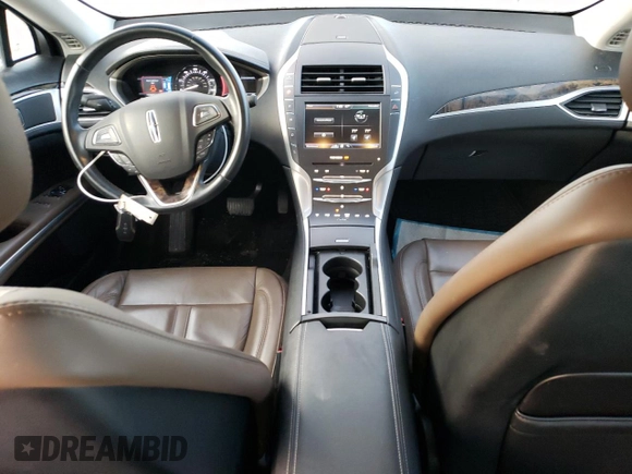 2015 Lincoln MKZ Hybrid with VIN 3LN6L2LU0FR618581, listed as a Copart auction lot 50064805 with 71,049 mi miles and Salvage Title. Bid and sale history available at carsss.com. Image 8.