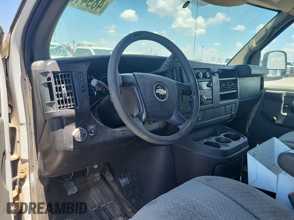 2010 Chevrolet Express Cargo with VIN 1GCZGFBA0A1162895, listed as a IAAI auction lot 42849189 with 175,151 mi miles and . Bid and sale history available at DreamBid. Image 19.