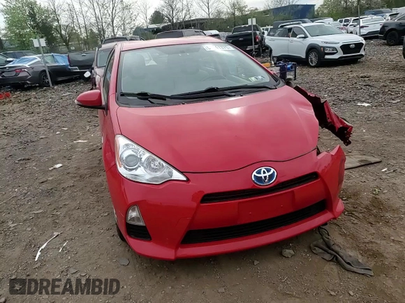 2012 Toyota Prius One z VIN JTDKDTB3XC1011799, wystawiony jako Copart lot #54241375 z przebiegiem 234 562 mil mil oraz Szkoda całkowita • Salvage title. Historia ofert i sprzedaży dostępna na DreamBid. Obrazek 14.