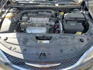 2015 Chrysler 200 Limited with VIN 1C3CCCAB6FN692268, listed as a Copart auction lot 52239345 with 140,245 mi miles and Non repairable. Bid and sale history available at DreamBid. Image 11.