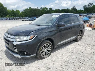 2018 Mitsubishi Outlander SE с VIN JA4AD3A3XJZ017897, выставлен на аукционе Copart как лот 61138475 с пробегом 104 755 миль миль и Списание • Salvage title. История ставок и продаж доступна на DreamBid. Изображение 1.