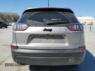 2021 Jeep Cherokee Altitude with VIN 1C4PJLLB8MD237389, listed as a Copart auction lot 48745785 with 62,288 mi miles and Salvage Title. Bid and sale history available at carsss.com. Image 6.