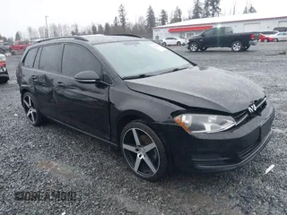 2016 Volkswagen Golf SportWagen TSI S with VIN 3VWC17AU5GM507582, listed as a IAAI auction lot 41645498 with 84,117 mi miles. Bid and sale history available at carsss.com. Image 1.