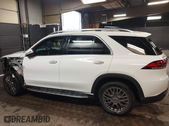 2021 Mercedes-Benz GLE 350 with VIN 4JGFB4KB3MA389495, listed as a IAAI auction lot 41717074 with 26,051 mi miles and . Bid and sale history available at DreamBid. Image 15.