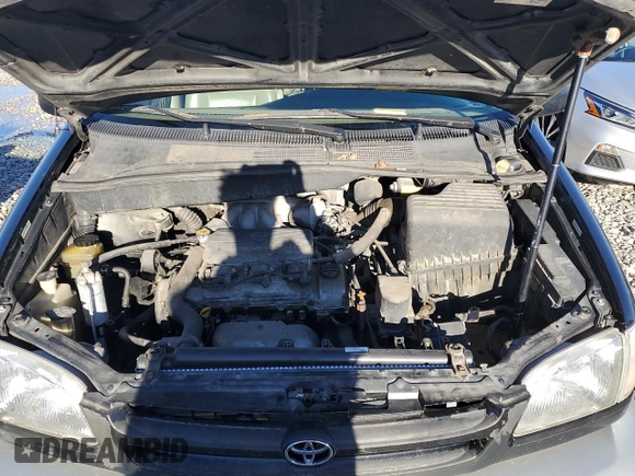 2000 Toyota Sienna LE with VIN 4T3ZF13C8YU207597, listed as a Copart auction lot 81250634 with 250,567 mi miles and Salvage Title. Bid and sale history available at carsss.com. Image 12.