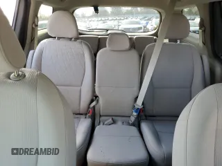 2021 Kia Sedona LX with VIN KNDMB5C16M6671642, listed as a Copart auction lot 49135565 with 46,403 mi miles and Salvage Title. Bid and sale history available at DreamBid. Image 10.