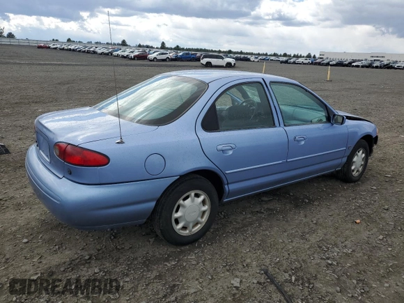 1995 Ford Contour z VIN 1FALP65L7SK244644, wystawiony jako Copart lot #51668445 z przebiegiem 100 085 mil mil oraz Szkody całkowita. Historia ofert i sprzedaży dostępna na DreamBid. Obrazek 3.