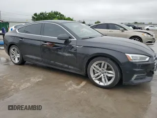 2019 Audi A5 Sportback Premium with VIN WAUANCF5XKA063501, listed as a Copart auction lot 52100095 with 159,763 mi miles and Clean title. Bid and sale history available at DreamBid. Image 4.