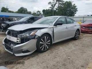 2019 Nissan Altima SR with VIN 1N4BL4CV2KC206653, listed as a Copart auction lot 56016814 with Not Provided miles and Salvage Title. Bid and sale history available at carsss.com. Image 1.