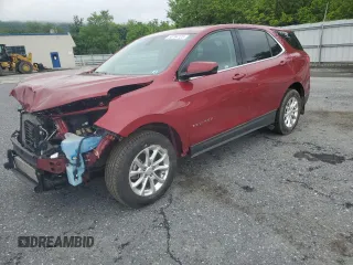 2018 Chevrolet Equinox LT z VIN 2GNAXSEV0J6243503, wystawiony jako Copart lot #58794125 z przebiegiem 43 562 mil mil oraz Szkody całkowita. Historia ofert i sprzedaży dostępna na DreamBid. Obrazek 1.
