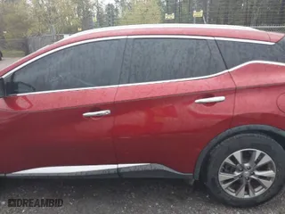 2015 Nissan Murano SL with VIN 5N1AZ2MG1FN220025, listed as a IAAI auction lot 41804836 with 109,481 mi miles. Bid and sale history available at carsss.com. Image 14.