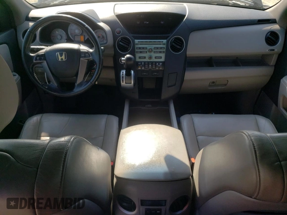 2011 Honda Pilot EX-L with VIN 5FNYF4H58BB023409, listed as a Copart auction lot 55179985 with 210,557 mi miles and Clean Title. Bid and sale history available at carsss.com. Image 8.