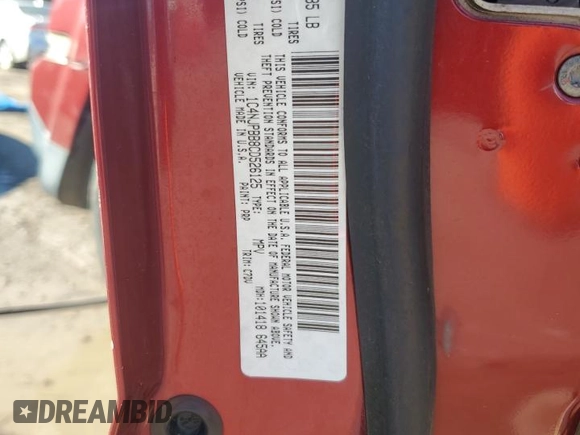 2012 Jeep Patriot Sport with VIN 1C4NJPBB8CD526125, listed as a Copart auction lot 84484494 with 129,184 mi miles and Salvage Title. Bid and sale history available at DreamBid. Image 13.