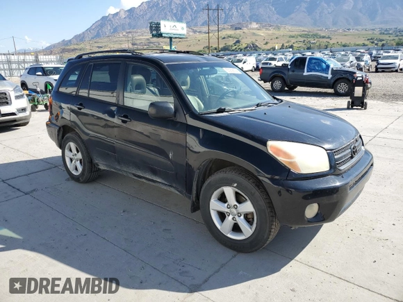 2005 Toyota RAV4 with VIN JTEHD20V356034948, listed as a Copart auction lot 55238605 with 193,196 mi miles and Clean Title. Bid and sale history available at carsss.com. Image 4.
