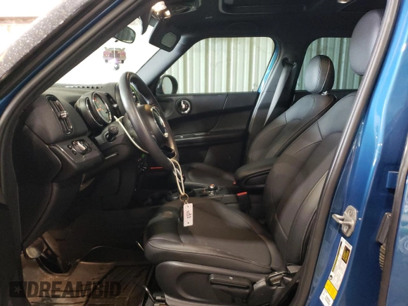 2021 MINI Countryman Oxford Edition with VIN WMZ23BR01M3M77118, listed as a Copart auction lot 66974374 with 36,401 mi miles and Salvage Title. Bid and sale history available at carsss.com. Image 7.