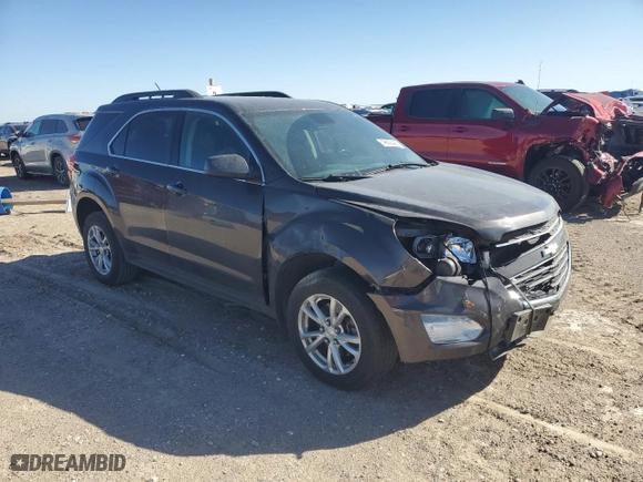 2016 Chevrolet Equinox LT with VIN 2GNALCEK6G6188152, listed as a Copart auction lot 49868445 with 138,739 mi miles and Salvage Title. Bid and sale history available at carsss.com. Image 4.