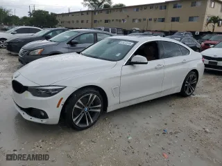 2020 BMW 4 Series 430i with VIN WBA4J1C02LCD10797, listed as a Copart auction lot 51872515 with 0 mi miles and Non Repairable. Bid and sale history available at carsss.com. Image 1.
