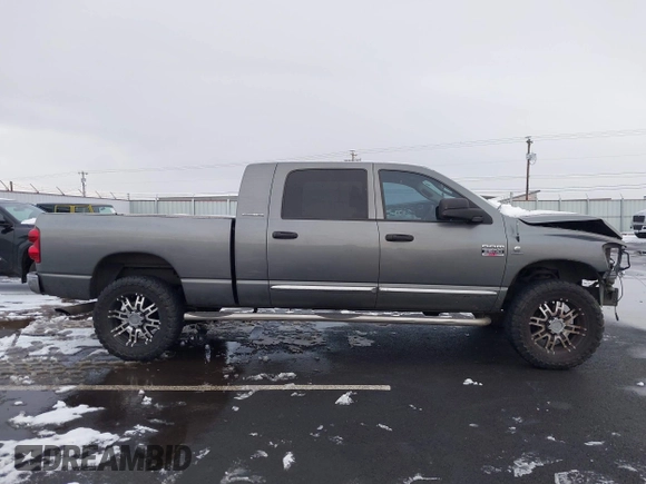 2007 Dodge 2500 Laramie with VIN 3D7KS29CX7G729582, listed as a IAAI auction lot 41555836 with 244,346 mi miles and . Bid and sale history available at DreamBid. Image 14.