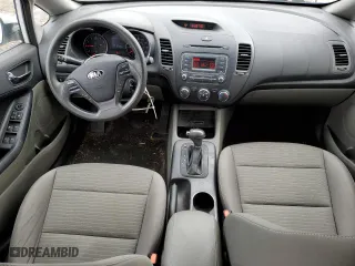 2015 Kia Forte LX with VIN KNAFX4A69F5382022, listed as a Copart auction lot 51075585 with 81,089 mi miles and Salvage Title. Bid and sale history available at carsss.com. Image 8.