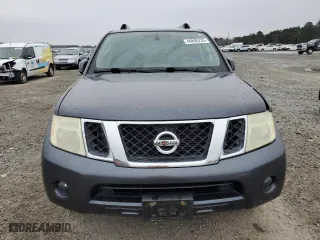 2011 Nissan Pathfinder SV with VIN 5N1AR1NN7BC611533, listed as a Copart auction lot 44896235 with 168,397 mi miles and Salvage Title. Bid and sale history available at carsss.com. Image 5.