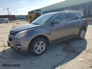 2012 Chevrolet Equinox LT w/2LT with VIN 2GNFLPE50C6283517, listed as a Copart auction lot 44766425 with 138,099 mi miles and Clean Title. Bid and sale history available at carsss.com. Image 1.