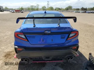 2023 Subaru WRX Premium с VIN JF1VBAH63P8803711, выставлен на аукционе Copart как лот 57119005 с пробегом 18 603 миль миль и Списание • Salvage title. История ставок и продаж доступна на DreamBid. Изображение 6.