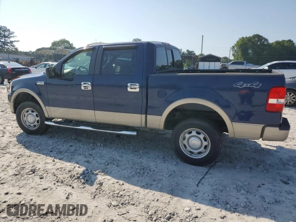 2008 Ford F-150 XLT with VIN 1FTPW14V28FA07243, listed as a Copart auction lot 61734755 with Not provided miles and Clean title. Bid and sale history available at DreamBid. Image 2.