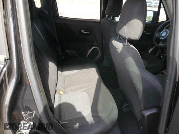 2017 Jeep Renegade Sport with VIN ZACCJBAB1HPG60110, listed as a Copart auction lot 63074295 with 61,476 mi miles and Salvage title. Bid and sale history available at DreamBid. Image 11.