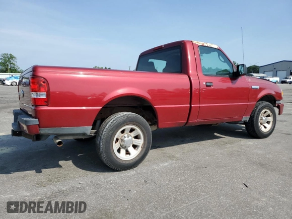 2009 Ford Ranger XL with VIN 1FTYR10D69PA48091, listed as a Copart auction lot 57859715 with 155,087 mi miles and Salvage title. Bid and sale history available at DreamBid. Image 3.