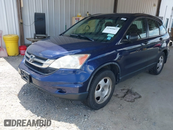 2010 Honda CR-V LX with VIN 5J6RE4H39AL098325, listed as a IAAI auction lot 42583667 with 131,966 mi miles and . Bid and sale history available at DreamBid. Image 2.