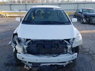 2012 Toyota Yaris with VIN JTDBT4K32CL018436, listed as a Copart auction lot 83844944 with 142,288 mi miles and Salvage Title. Bid and sale history available at carsss.com. Image 5.