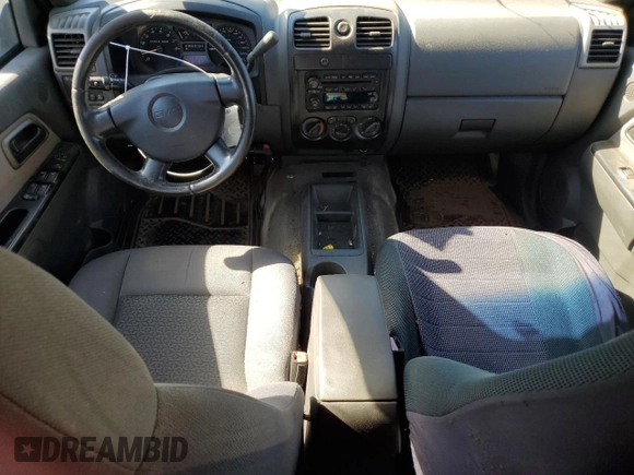 2005 GMC Canyon 1SB SLE Z85 z VIN 1GTCS136058258685, wystawiony jako Copart lot #72944484 z przebiegiem 206 184 mil mil oraz Szkoda całkowita • Salvage title. Historia ofert i sprzedaży dostępna na DreamBid. Obrazek 8.